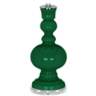 Greens Mosaic Giclee Apothecary Table Lamp