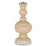 Colonial Tan Bold Stripe Apothecary Table Lamp