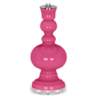 Blossom Pink Mosaic Giclee Apothecary Table Lamp