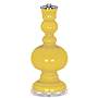 Color Plus Apothecary 30&quot; Mosaic Shade Lemon Zest Yellow Table Lamp