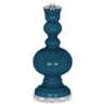 Oceanside Bold Stripe Apothecary Table Lamp