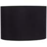 Corral Reef Black Shade Ovo Table Lamp