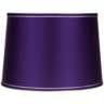 Valiant Violet - Satin Purple Shade Apothecary Table Lamp