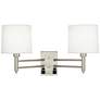 Y8897 - Headboard Mounted Lamp w/ metal extended fixed arms