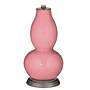 Haute Pink Double Gourd Table Lamp