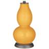 Marigold Double Gourd Table Lamp from Color Plus