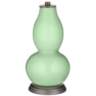 Flower Stem Green Double Gourd Table Lamp from Color Plus