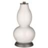 Smart White Double Gourd Table Lamp