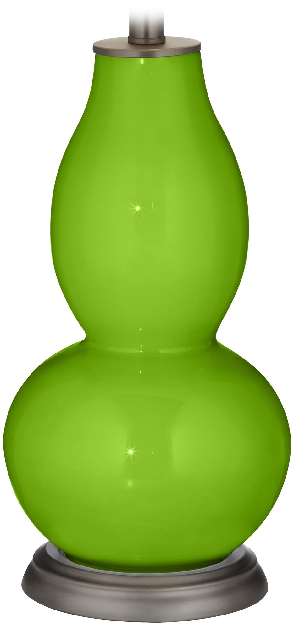 Neon Green Double Gourd Table Lamp