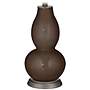 Carafe Rose Bouquet Double Gourd Table Lamp