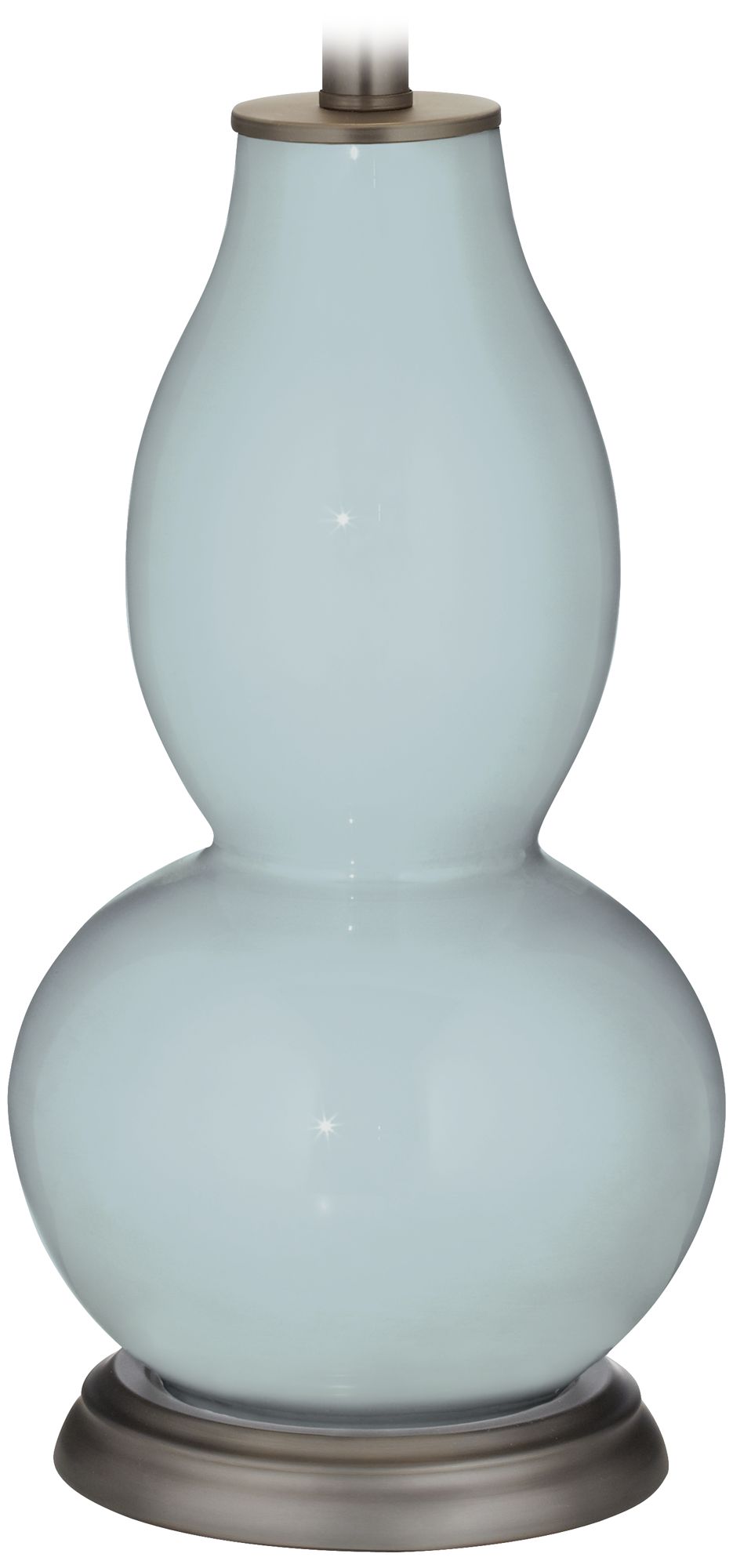 Rain Rose Bouquet Double Gourd Table Lamp