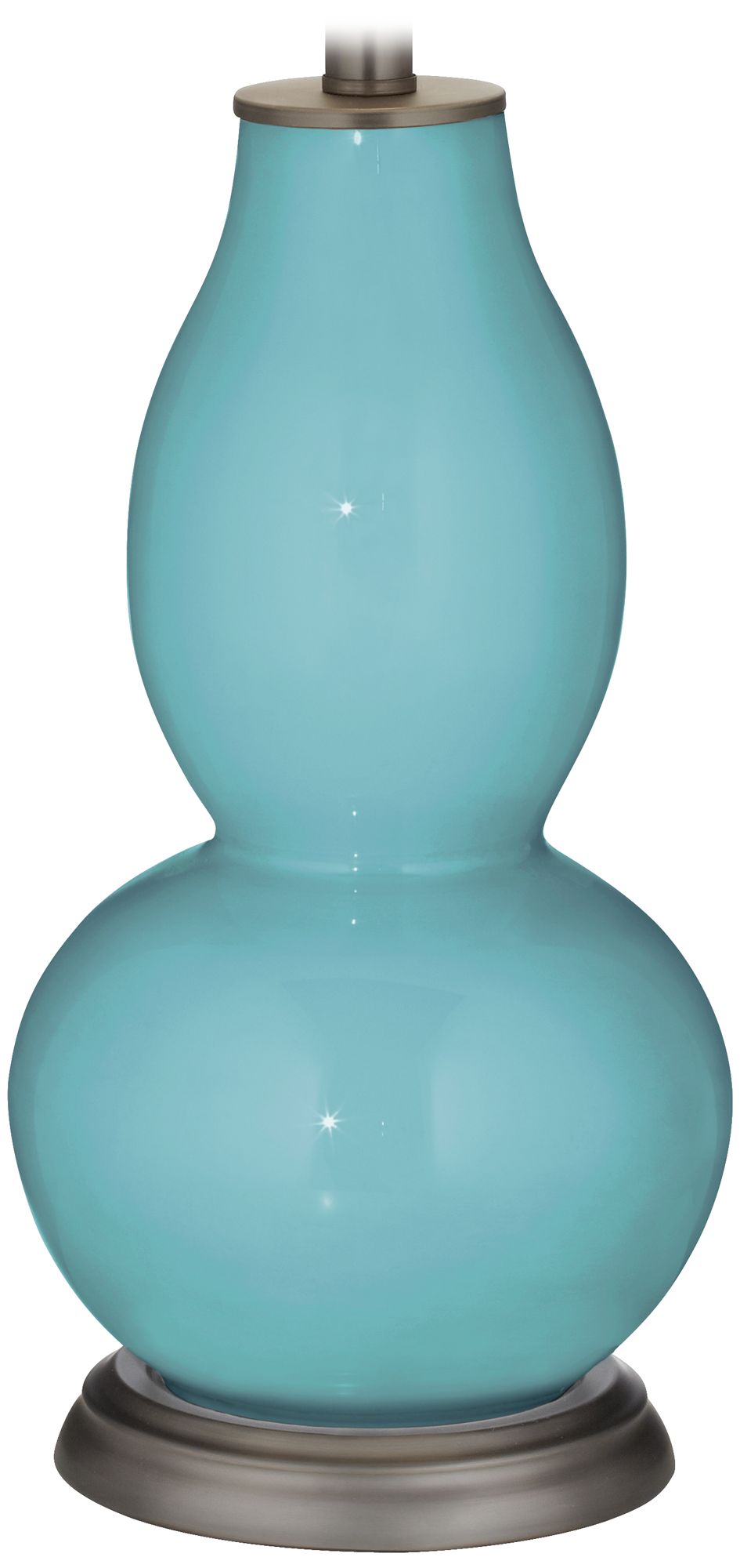 Nautilus Rose Bouquet Double Gourd Table Lamp