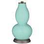 Cay Rose Bouquet Double Gourd Table Lamp