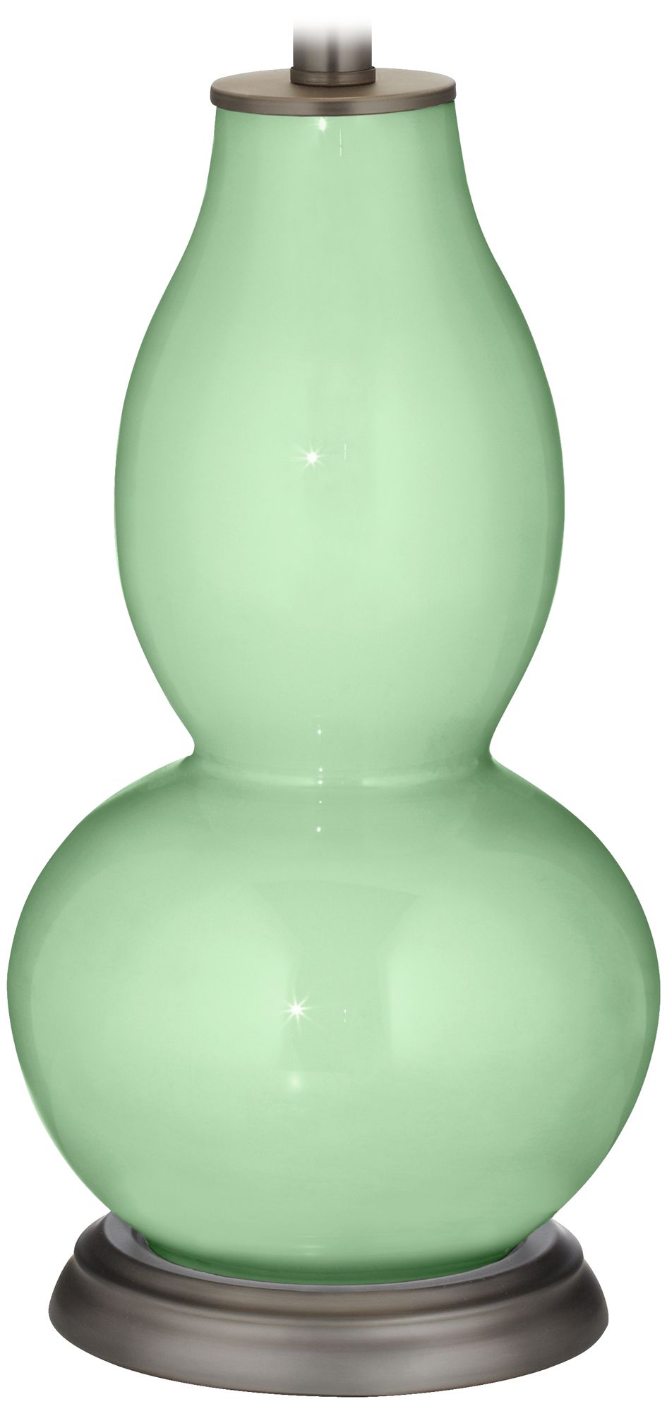 Flower Stem Rose Bouquet Double Gourd Table Lamp