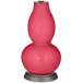 Eros Pink Rose Bouquet Double Gourd Table Lamp