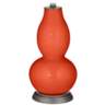 Daredevil Rose Bouquet Double Gourd Table Lamp