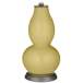 Color Plus Double Gourd 29 1/2&quot; Rose Bouquet Butter Up Table Lamp