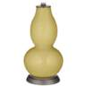 Color Plus Double Gourd 29 1/2&quot; Rose Bouquet Butter Up Table Lamp