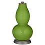 Gecko Rose Bouquet Double Gourd Table Lamp