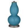 Great Falls Rose Bouquet Double Gourd Table Lamp