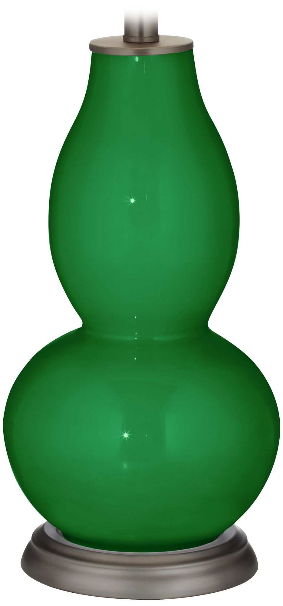 Envy Rose Bouquet Double Gourd Table Lamp