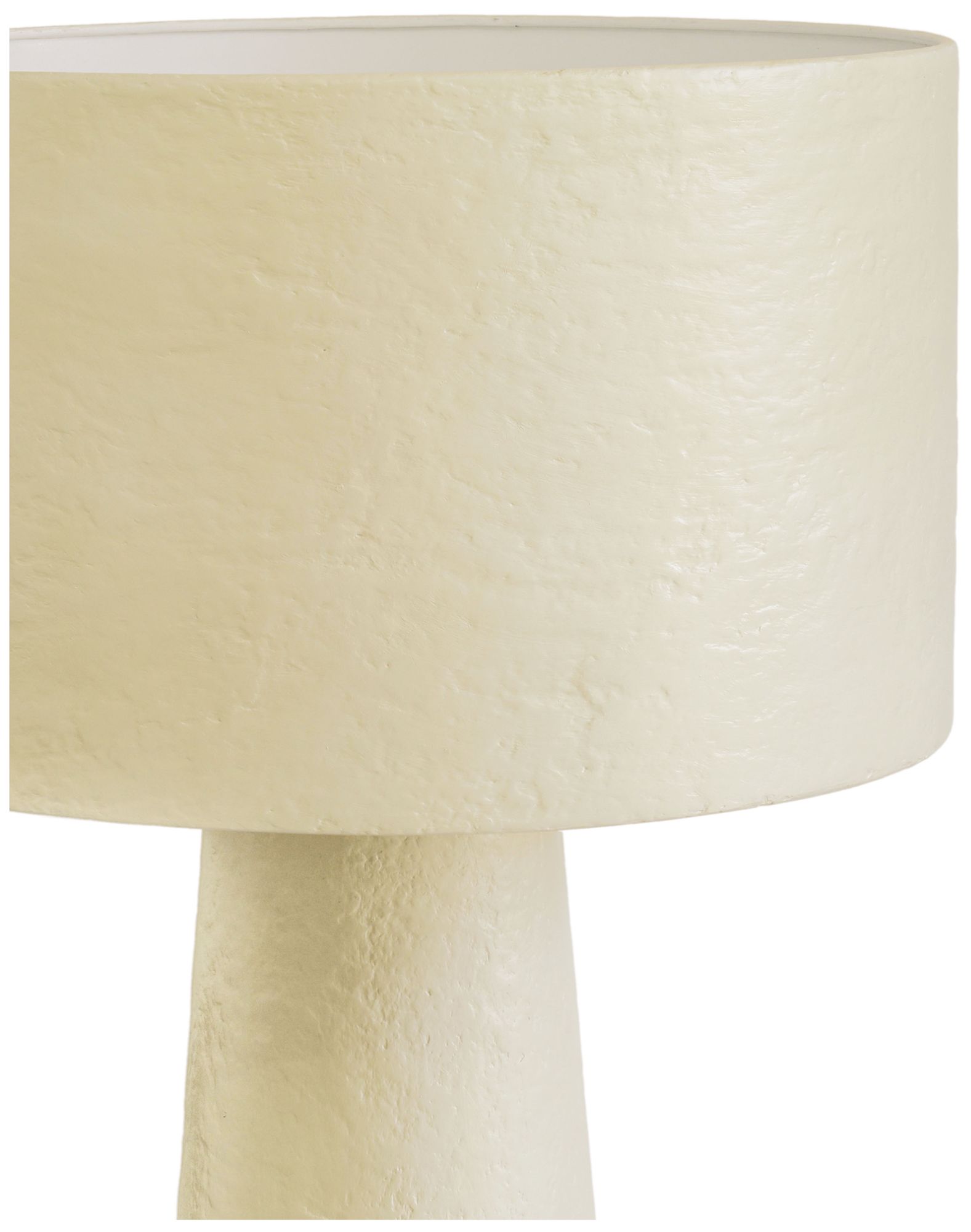 Image 4 Yala Cream Papier Mache Floor Lamp more views