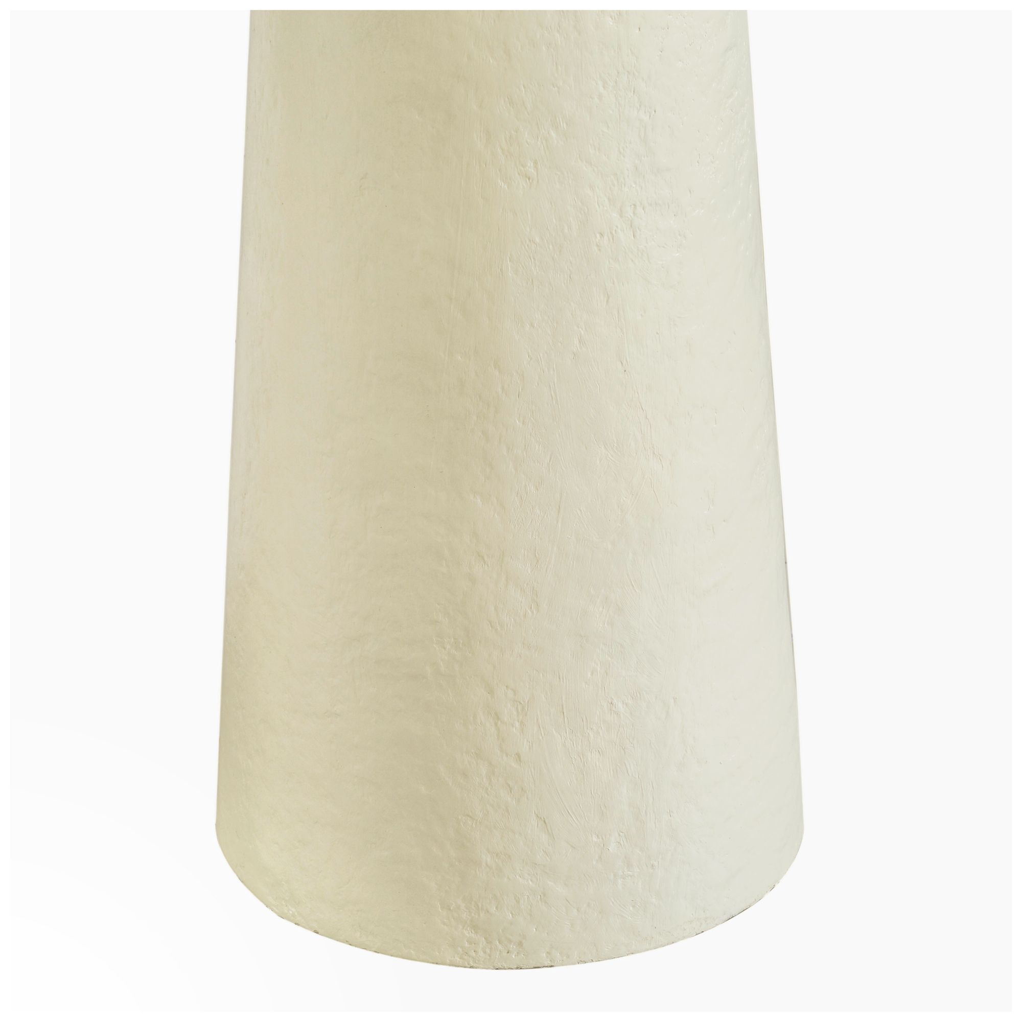 Image 5 Yala Cream Papier Mache Floor Lamp more views