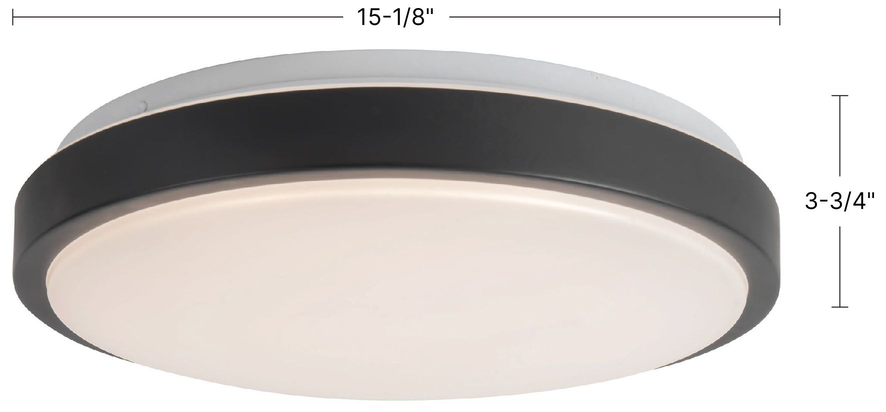Image 6 Yanis 16-in Brushed Nickel dimmable LED Flush Mount more views