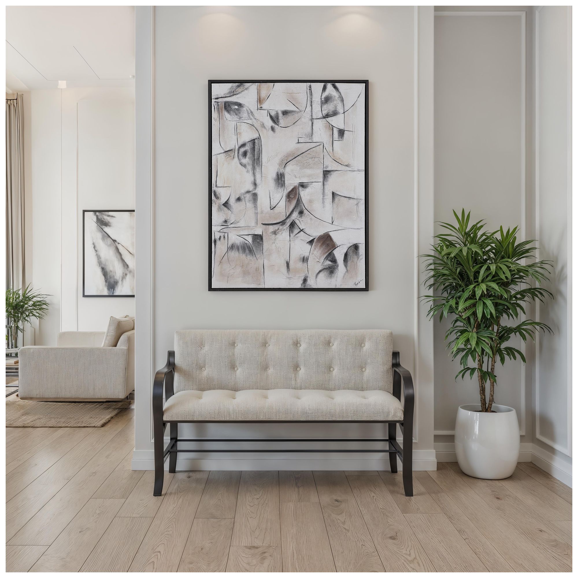 Image 4 Yann 40" H x 30" W Canvas Art more views