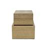 Yasmeen Bronze &amp; Gold Nesting Boxes - Set of 2