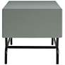 Yastara 42" Wide Sage Green 2-Drawer Coffee Table/TV Stand