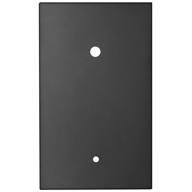 Image 6 Yates 17.25" High 1-Light Outdoor Wall Sconce in Powder Coated Black more views