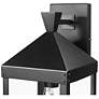 4_Yates 21.75" High 1-Light Outdoor Wall Sconce in Powder Coated Black more views