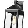 5_Yates 21.75" High 1-Light Outdoor Wall Sconce in Powder Coated Black more views