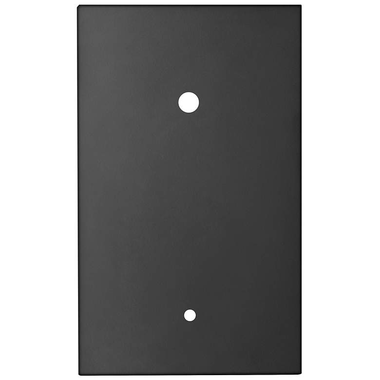 Image 6 Yates 21.75" High 1-Light Outdoor Wall Sconce in Powder Coated Black more views