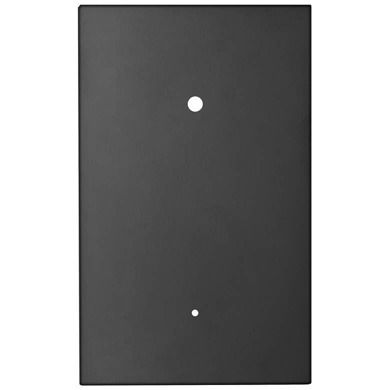 Image 6 Yates 3-Light Outdoor Wall Sconce in Powder Coated Black more views