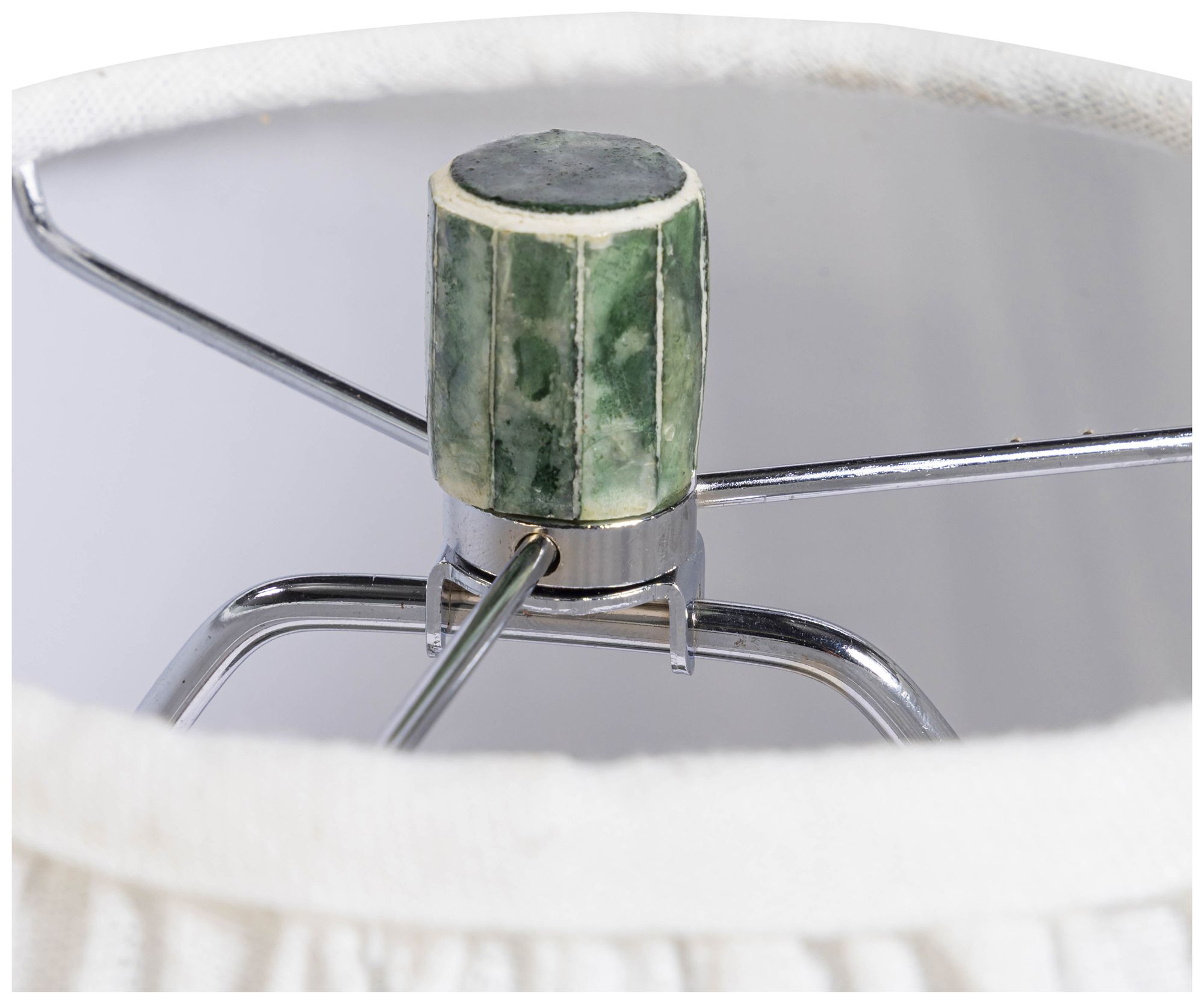 Image 5 Yaya Green Capiz Shell Table Lamp more views