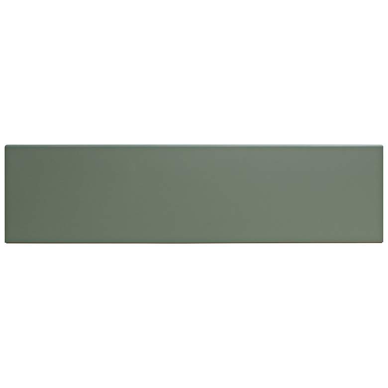 Image 6 Yaztra 60" Wide Sage Green Wood 3-Drawer TV Stand more views