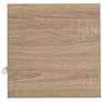 4_Yaztra 61 1/4" High Modern Natural Wood 5-Shelf Corner Bookcase more views