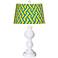 Yellow Brick Weave Giclee Sutton Table Lamp