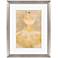 Yellow Couture Fashion 18" Framed Wall Art