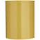 Yellow Paper Cylindrical Lamp Shade 8x8x10 (Spider)
