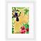 Yellow Tropical Toucan 17" High Bird Wall Art