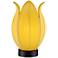 Yellow Tulip LED Accent Lamp