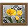 Yellow Tulips I 36 3/4" Wide Framed Floral Wall Art Print