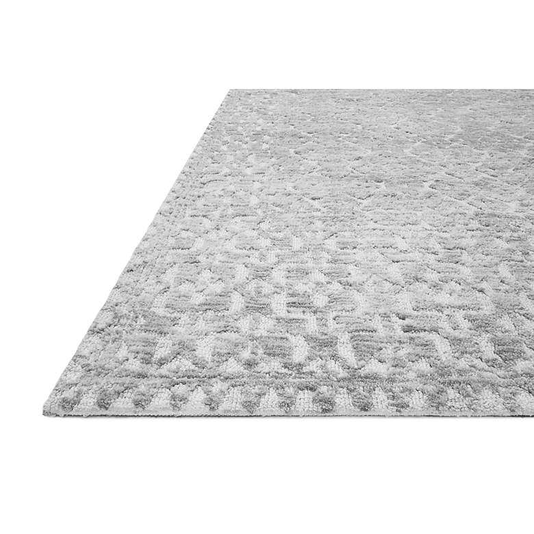 Yeshaia YES-01 5&#39;x7&#39;6&quot; Sand and Pebble Rectangular Area Rug more views
