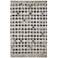 Yeshaia YES-02 Black Neutral Rectangular Area Rug