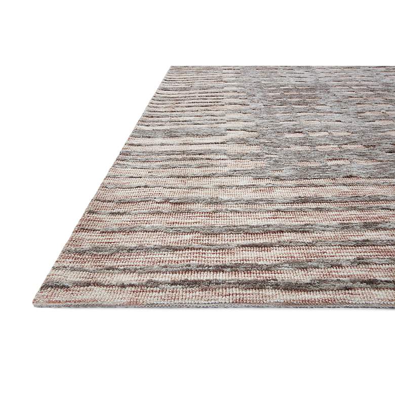 Yeshaia YES-04 5&#39;x7&#39;6 inch Blush and Taupe Rectangular Area Rug more views