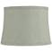 Yichun Green Softback Drum Lamp Shade 14x16x11.5 (Washer)