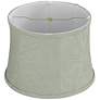 Yichun Green Softback Drum Lamp Shade 14x16x11.5 (Washer)